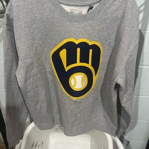 Milwaukee Brewers Crewneck Sweatshirt